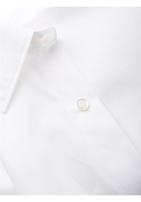 camicia sedici uomo bianca in cotone ASPESI | CE36 C11807072